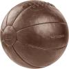 image:imageCore Weighted Medicine Ball 4 6 8 10 12 14 16 20 25 30 lbs Soft Touch Vegan Leather with Sturdy Grip for Strength Training Recovery Balance Exercises and Other FullBody WorkoutsBrown