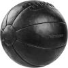 image:imageCore Weighted Medicine Ball 4 6 8 10 12 14 16 20 25 30 lbs Soft Touch Vegan Leather with Sturdy Grip for Strength Training Recovery Balance Exercises and Other FullBody WorkoutsBlack