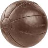 image:imageCore Weighted Medicine Ball 4 6 8 10 12 14 16 20 25 30 lbs Soft Touch Vegan Leather with Sturdy Grip for Strength Training Recovery Balance Exercises and Other FullBody WorkoutsBrown