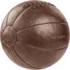 image:imageCore Weighted Medicine Ball 4 6 8 10 12 14 16 20 25 30 lbs Soft Touch Vegan Leather with Sturdy Grip for Strength Training Recovery Balance Exercises and Other FullBody WorkoutsBrown