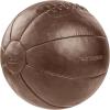 image:imageCore Weighted Medicine Ball 4 6 8 10 12 14 16 20 25 30 lbs Soft Touch Vegan Leather with Sturdy Grip for Strength Training Recovery Balance Exercises and Other FullBody WorkoutsBrown