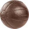 image:imageCore Weighted Medicine Ball 4 6 8 10 12 14 16 20 25 30 lbs Soft Touch Vegan Leather with Sturdy Grip for Strength Training Recovery Balance Exercises and Other FullBody WorkoutsBrown