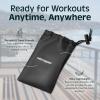 image:imageRetrospec Activate Resistance Loop Band Set for Working Out Home Fitness Toning Stretching amp Exercise  Lightweight amp Portable for Men amp WomenSmoothie