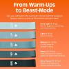 image:imageRetrospec Activate Resistance Loop Band Set for Working Out Home Fitness Toning Stretching amp Exercise  Lightweight amp Portable for Men amp WomenUndertow