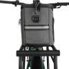 image:imageRetrospec Cahoot Waterproof Bike Trunk Bag  rPET Cycling Rear Rack Storage Bag with Rain Cover and Carry Strap for Commuter  EBike Compatible 775x125x575