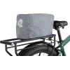 image:imageRetrospec Cahoot Waterproof Bike Trunk Bag  rPET Cycling Rear Rack Storage Bag with Rain Cover and Carry Strap for Commuter  EBike Compatible 775x125x575