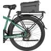 image:imageRetrospec Cahoot Waterproof Bike Trunk Bag  rPET Cycling Rear Rack Storage Bag with Rain Cover and Carry Strap for Commuter  EBike Compatible 775x125x575