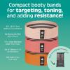 image:imageRetrospec Engage Resistance Booty BandsPerfect Peach