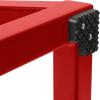 image:imageRetrospec Leap Plyo Box Jump Platforms for Home Gym Plyometric Jumping Strength Training amp Jump Box Exercise 12 18 24 30 and Full Set for Men and WomenRed