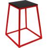 image:imageRetrospec Leap Plyo Box Jump Platforms for Home Gym Plyometric Jumping Strength Training amp Jump Box Exercise 12 18 24 30 and Full Set for Men and WomenRed