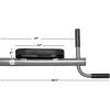 image:imageRetrospec Power Tower for Functional Fitness Home Gym Strength Trainer PadsBlack Pads