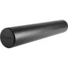 image:imageRetrospec Relief Foam Roller 18 amp 36 HighDensity EPP Extra Firm Round Foam Roller for Exercise Massage Yoga Pilates and Post Workout Muscle RecoveryBlack
