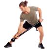 image:imageRetrospec Revolve Steel Macebell for Strength Training Rehabilitation Stretching Conditioning and Rotational Training  5 7 10 15 20 30lb Options for Women amp MenMatte Black