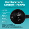 image:imageRetrospec Revolve Steel Macebell for Strength Training Rehabilitation Stretching Conditioning and Rotational Training  5 7 10 15 20 30lb Options for Women amp MenMatte Black