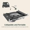 image:imageRetrospec Rover Kids Bicycle Trailer Single and Double Passenger Childrens FoldableBlack