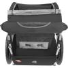 image:imageRetrospec Rover Kids Bicycle Trailer Single and Double Passenger Childrens FoldableBlack