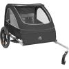 image:imageRetrospec Rover Kids Bicycle Trailer Single and Double Passenger Childrens FoldableBlack
