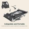 image:imageRetrospec Rover Kids Bicycle Trailer Single and Double Passenger Childrens FoldableBlack