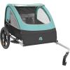 image:imageRetrospec Rover Kids Bicycle Trailer Single and Double Passenger Childrens FoldableBlue Ridge