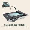 image:imageRetrospec Rover Kids Bicycle Trailer Single and Double Passenger Childrens FoldableBlue Ridge