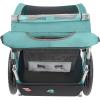 image:imageRetrospec Rover Kids Bicycle Trailer Single and Double Passenger Childrens FoldableBlue Ridge