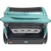 image:imageRetrospec Rover Kids Bicycle Trailer Single and Double Passenger Childrens FoldableBlue Ridge