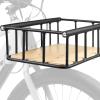 image:imageRetrospec Tote amp Tote Plus Ebike Basket Lightweight Aluminum Front Basket for Electric BikesBlack
