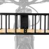 image:imageRetrospec Tote amp Tote Plus Ebike Basket Lightweight Aluminum Front Basket for Electric BikesMatte Black
