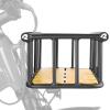 image:imageRetrospec Tote amp Tote Plus Ebike Basket Lightweight Aluminum Front Basket for Electric BikesMatte Black