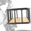 image:imageRetrospec Tote amp Tote Plus Ebike Basket Lightweight Aluminum Front Basket for Electric BikesMatte Black