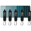 image:imageRetrospec Train Resistance Bands Set for Working Out  5 Stackable Bands Handles amp Door Anchor  Portable Fitness Equipment for Physical Therapy amp Yoga Includes Carry BagUndertow