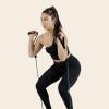 image:imageRetrospec Train Resistance Bands Set for Working Out  5 Stackable Bands Handles amp Door Anchor  Portable Fitness Equipment for Physical Therapy amp Yoga Includes Carry BagSmoothie