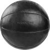 image:imageCore Weighted Medicine Ball 4 6 8 10 12 14 16 20 25 30 lbs Soft Touch Vegan Leather with Sturdy Grip for Strength Training Recovery Balance Exercises and Other FullBody WorkoutsBlack