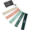 image:imageRetrospec Activate Resistance Loop Band Set for Working Out Home Fitness Toning Stretching amp Exercise  Lightweight amp Portable for Men amp WomenSmoothie