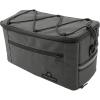 image:imageRetrospec Cahoot Waterproof Bike Trunk Bag  rPET Cycling Rear Rack Storage Bag with Rain Cover and Carry Strap for Commuter  EBike Compatible 775x125x575