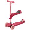 image:imageRetrospec Chipmunk Plus Kids Kick Scooter 3 Years  Height Adjustable 3 Wheel Scooters  Learn to Steer Foldable Seat LED Lights amp NoSlip DeckBubblegum