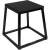 image:imageRetrospec Leap Plyo Box Jump Platforms for Home Gym Plyometric Jumping Strength Training amp Jump Box Exercise 12 18 24 30 and Full Set for Men and WomenMatte Black