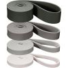 image:imageRetrospec Lift Resistance Pull Up Assistance Band Set for Working Out Home Fitness Toning Stretching Physical Therapy Muscle Training amp Exercise  Lightweight amp Portable for Men amp WomenCobblestone