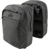 image:imageRetrospec Sidekick Single amp Dual Pannier Bike Bag  Waterproof Commuter Pannier with Laptop Sleeve Reflective Rain Cover amp Carry Strap  EcoFriendly 600D rPET  17 Large CapacityDual