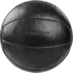 image:imageCore Weighted Medicine Ball 4 6 8 10 12 14 16 20 25 30 lbs Soft Touch Vegan Leather with Sturdy Grip for Strength Training Recovery Balance Exercises and Other FullBody WorkoutsBlack