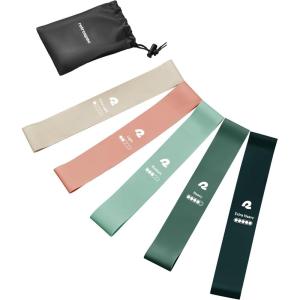 image:imageRetrospec Activate Resistance Loop Band Set for Working Out Home Fitness Toning Stretching amp Exercise  Lightweight amp Portable for Men amp WomenSmoothie