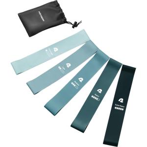 image:imageRetrospec Activate Resistance Loop Band Set for Working Out Home Fitness Toning Stretching amp Exercise  Lightweight amp Portable for Men amp WomenUndertow