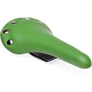image:imageRetrospec Bicycles 6 Button TrackVelo SaddleGreen