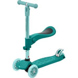 image:imageRetrospec Chipmunk Plus Kids Kick Scooter 3 Years  Height Adjustable 3 Wheel Scooters  Learn to Steer Foldable Seat LED Lights amp NoSlip DeckBlue Ridge
