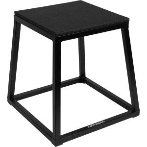 image:imageRetrospec Leap Plyo Box Jump Platforms for Home Gym Plyometric Jumping Strength Training amp Jump Box Exercise 12 18 24 30 and Full Set for Men and WomenMatte Black