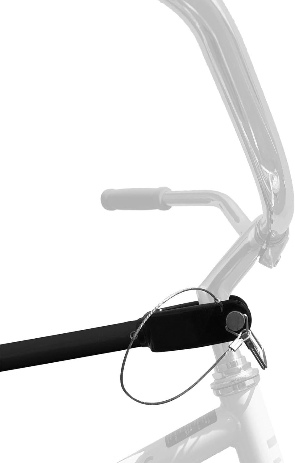 Frame Adapter For Car Rack Retrospec Bike Rack Cross-Bar Adapter – Universal Top Tube Frame Mount ...