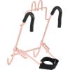 image:imageRetrospec Apollo Detachable Front Bike Basket Steel HalfMesh with Integrated Detachable Hooks and BuiltIn Handle Easy Assembly and Portability for BicyclesBlush