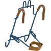image:imageRetrospec Apollo Detachable Front Bike Basket Steel HalfMesh with Integrated Detachable Hooks and BuiltIn Handle Easy Assembly and Portability for BicyclesNavy