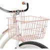 image:imageRetrospec ApolloLite LiftOff Bike Basket  Detachable Steel Handlebar Basket with Carrying Handle for Commuting Shopping amp Beach Trips  145in x 95in WeatherResistant Biking GearBlush