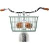 image:imageRetrospec ApolloLite LiftOff Bike Basket  Detachable Steel Handlebar Basket with Carrying Handle for Commuting Shopping amp Beach Trips  145in x 95in WeatherResistant Biking GearMatcha